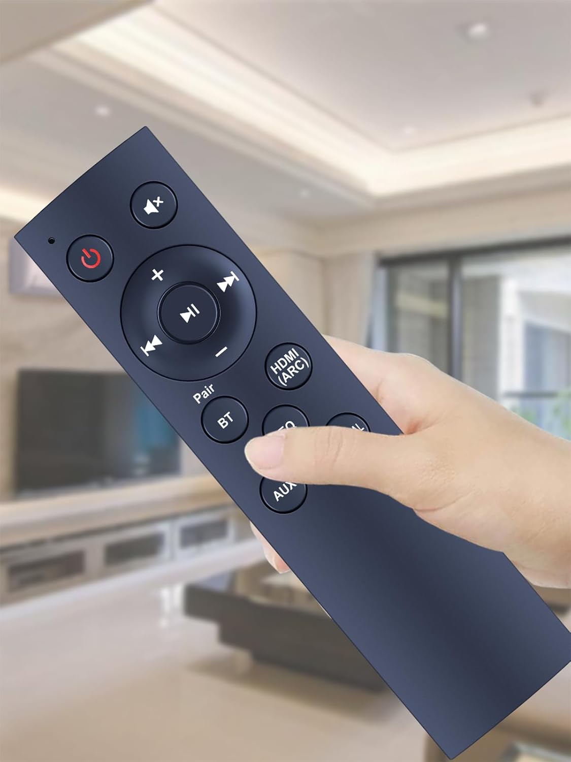 Thumbnail 6 de TCNOUMT replacement remote control for Philips soundbar models TAB5105/10, TAB5108, TAB5305/12 and TAB5306/96