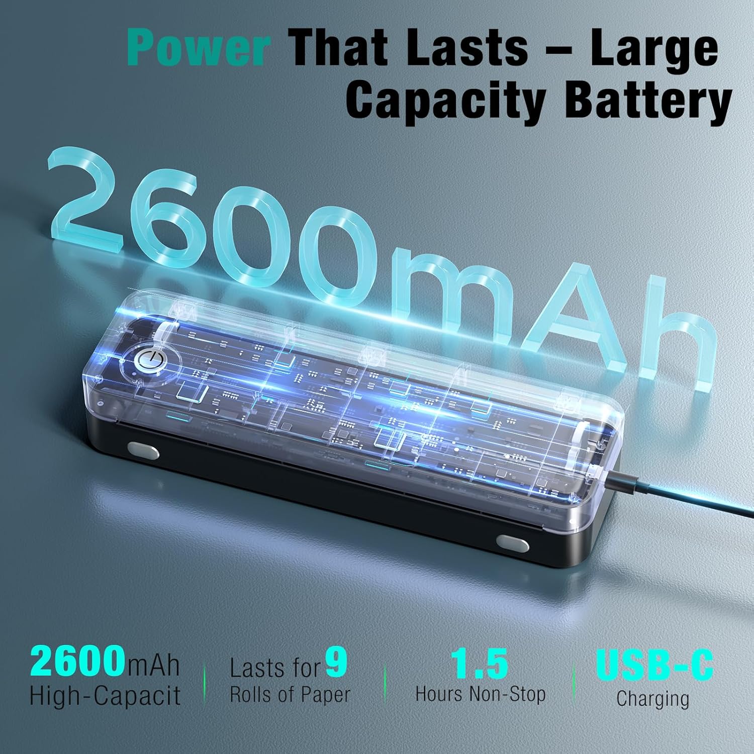 Thumbnail 4 de PEDOOLO Portable Printer 8.5x11 🖨