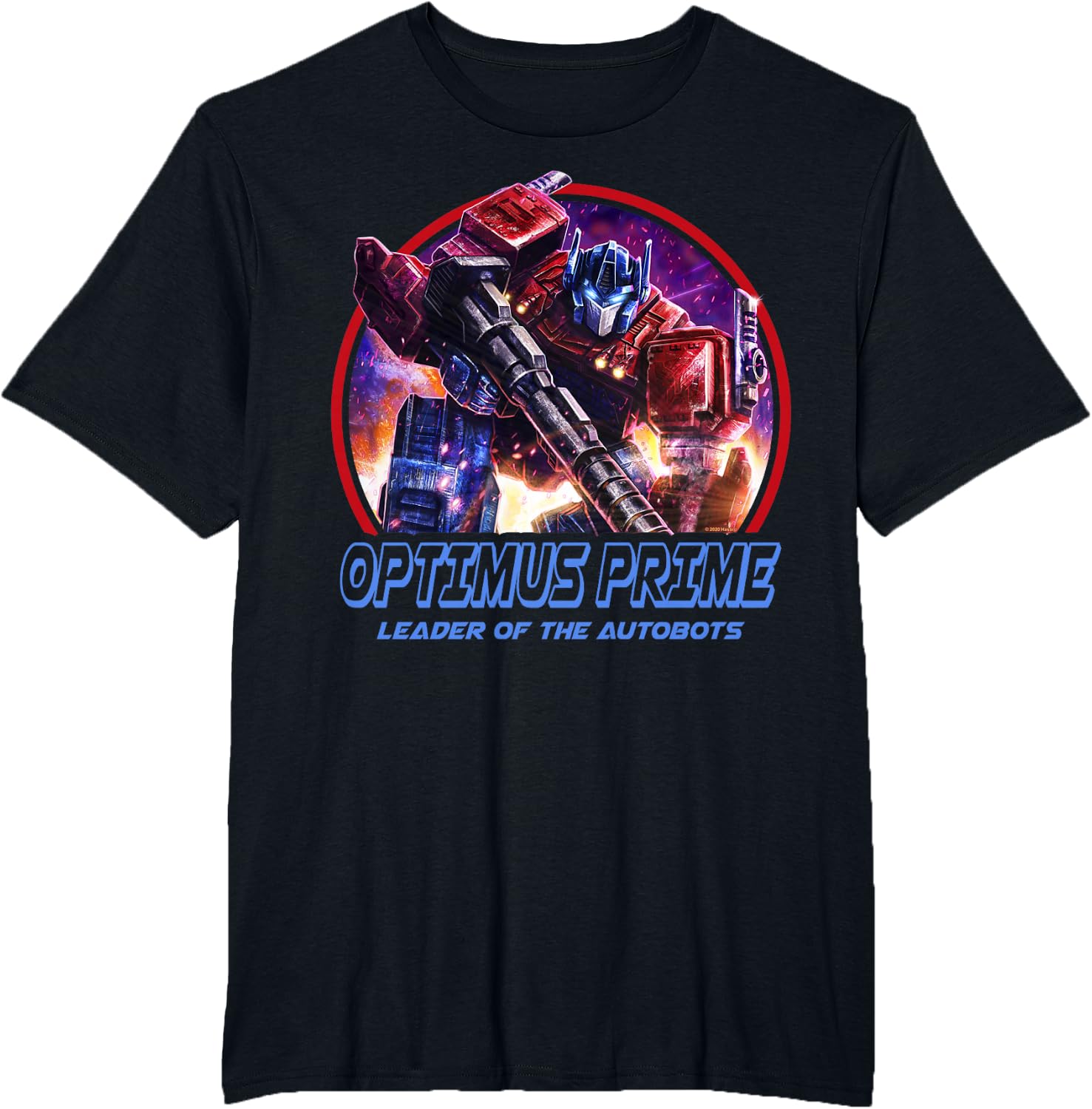 Thumbnail 3 de Transformers Optimus Prime Leader Maglietta