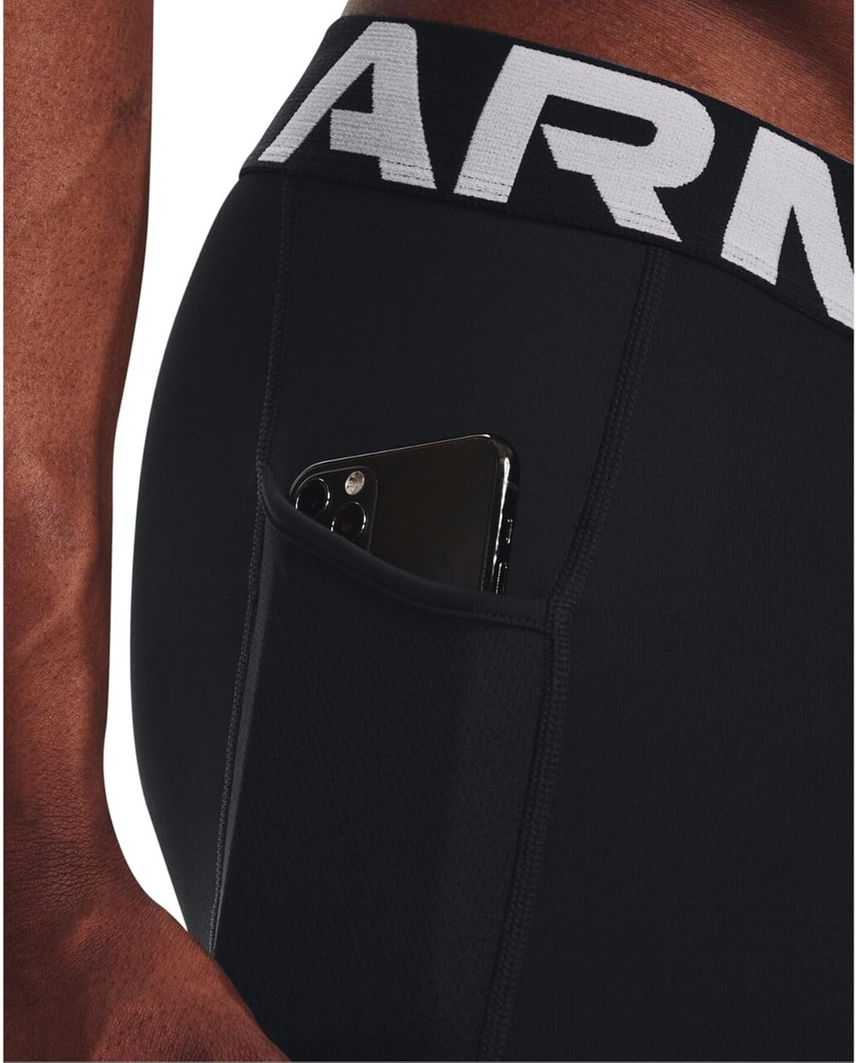 Thumbnail 3 de Under Armour Baselayer Leggings Herren – zweilagig mit ultrawarmem, gebürstetem Innenfutter