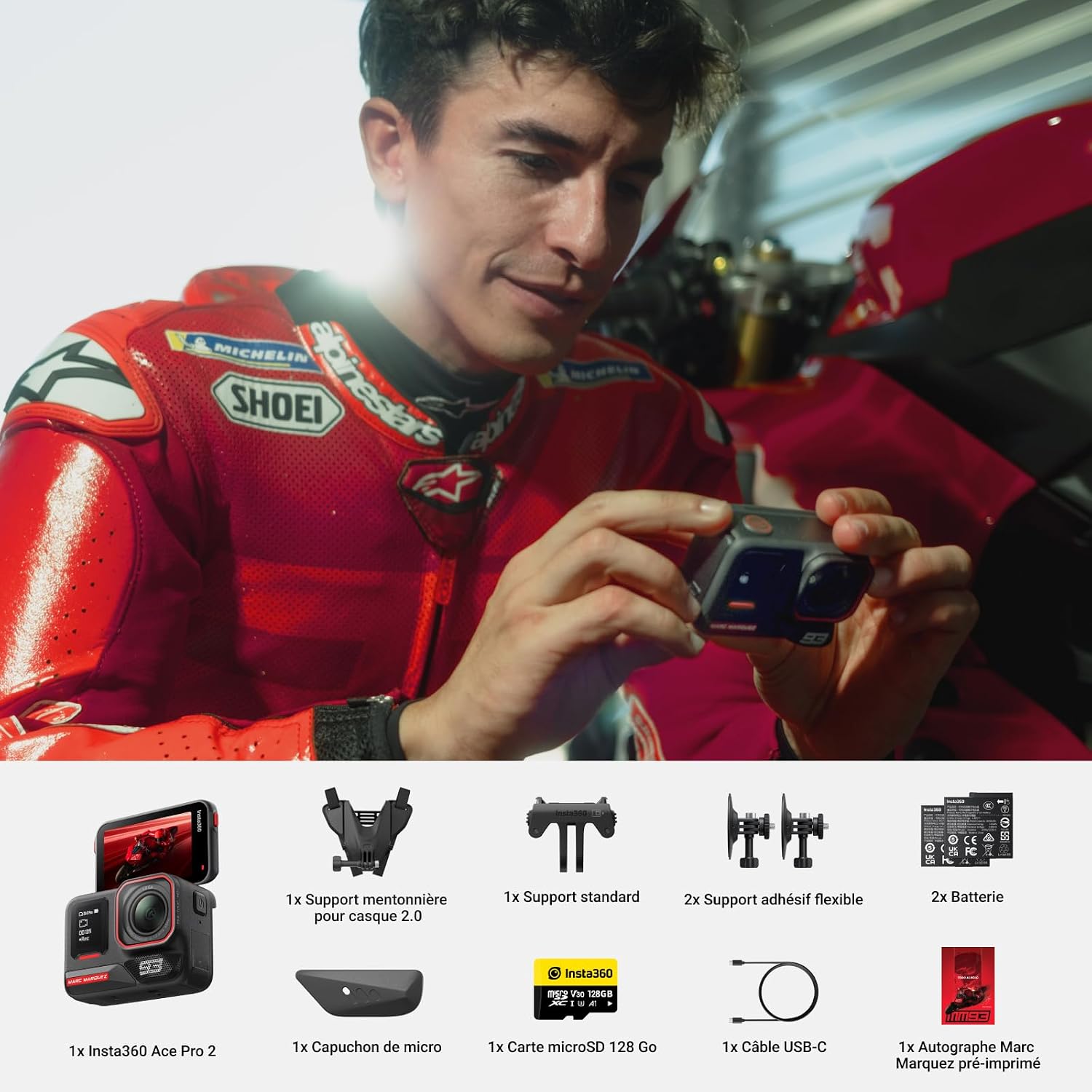 Detalle 2 de Insta360 Ace Pro 2 Édition MM93 8K