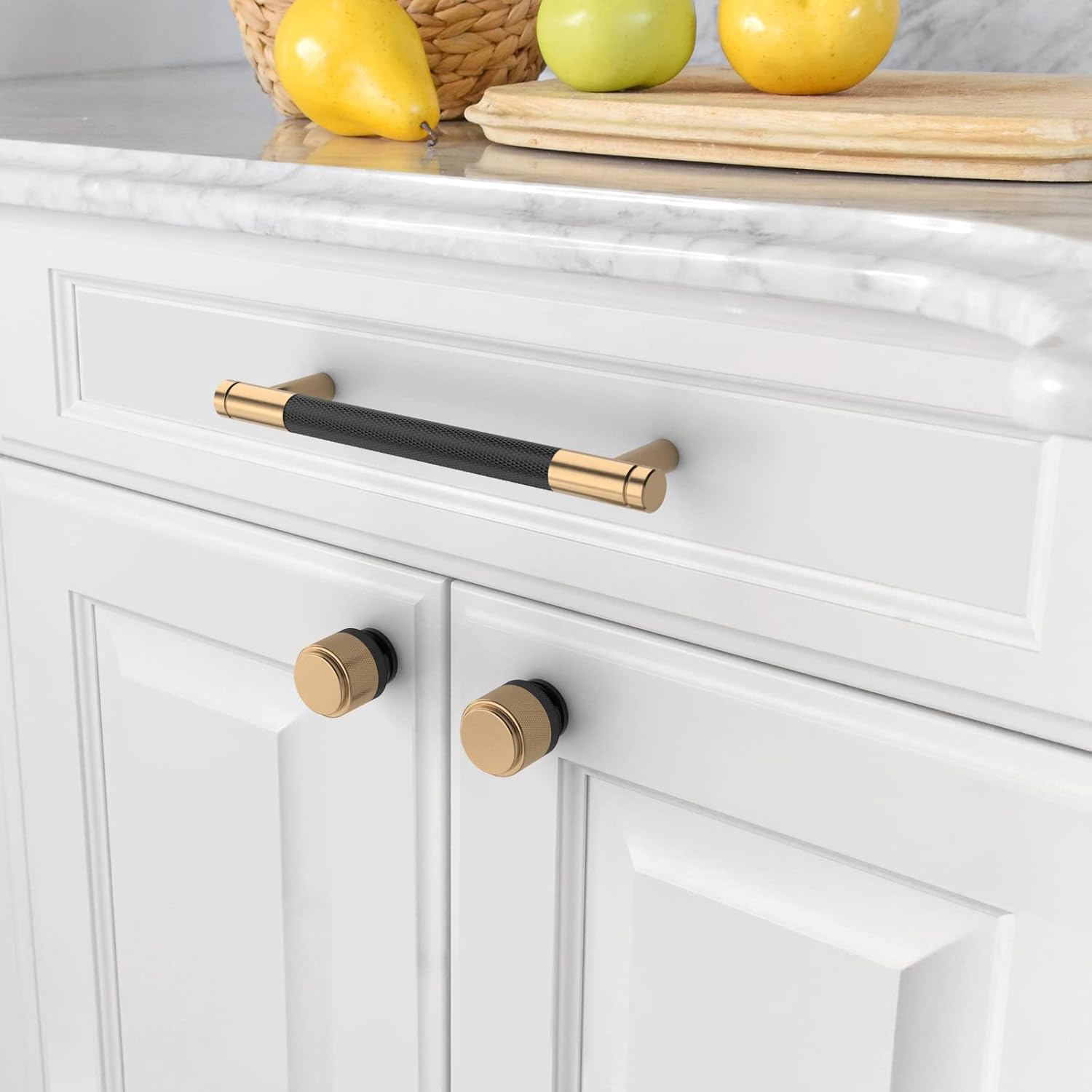 Detalle de Amerdeco AM003 5" Cabinet Pulls 10 Pack