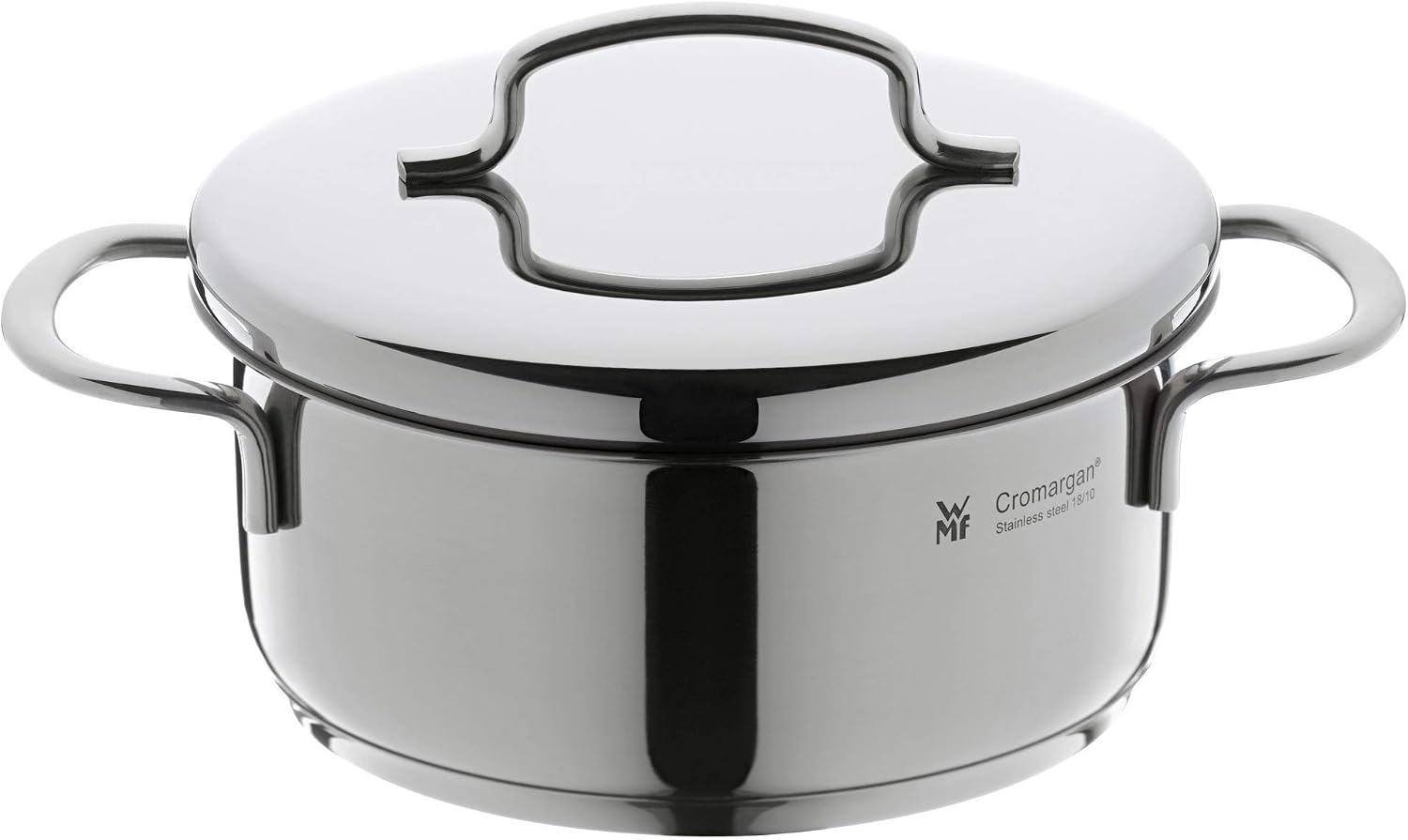 Detalle de WMF Mini Olla Baja 12cm con Tapa de Metal 🥘