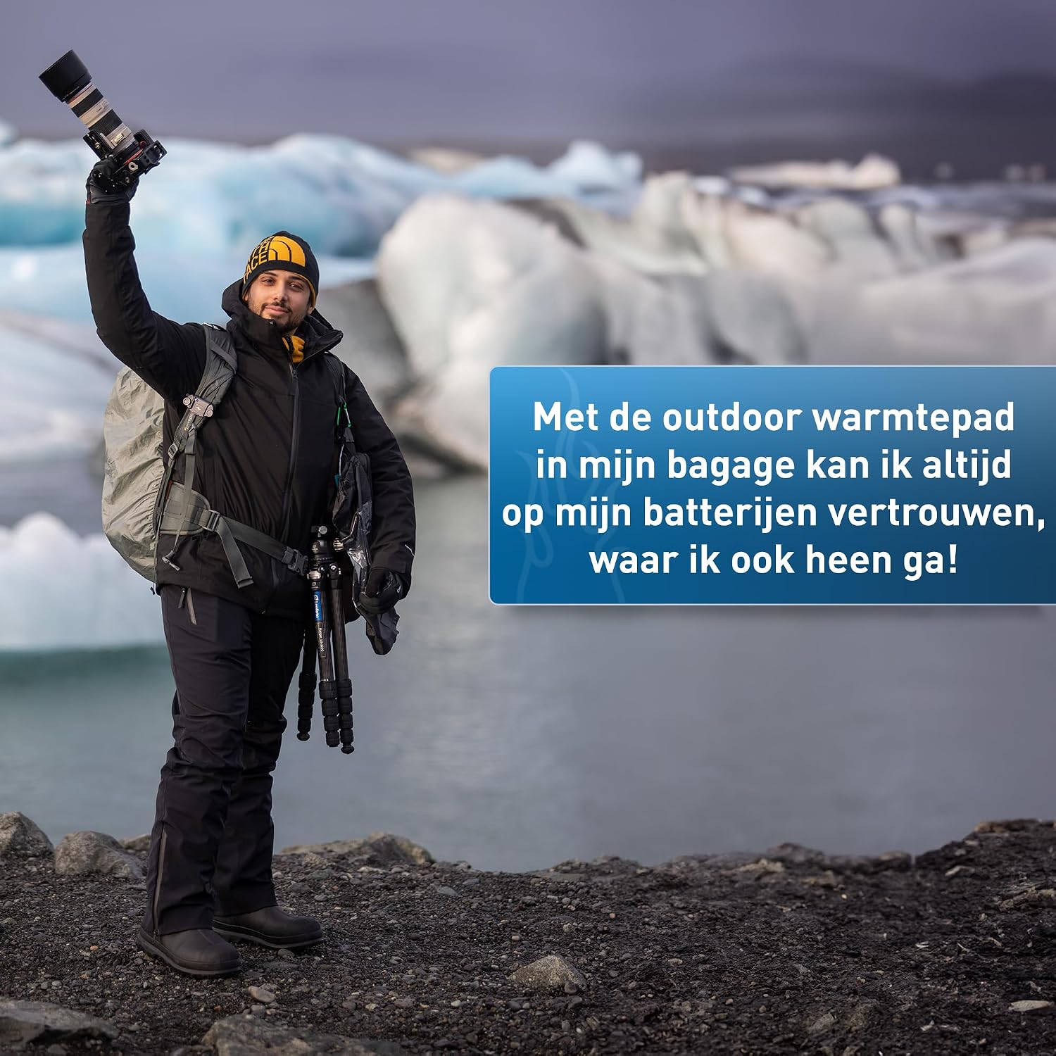 Thumbnail 5 de THE HEAT COMPANY 12410 Outdoor-warmtepad, 20+ uur, zelfklevend, 10 stuks