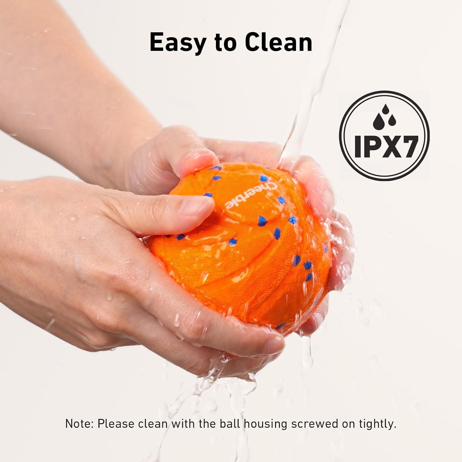 Thumbnail 2 de Cheerble Ersatzschalen für Wicked Ball Air – Orange (Shell)