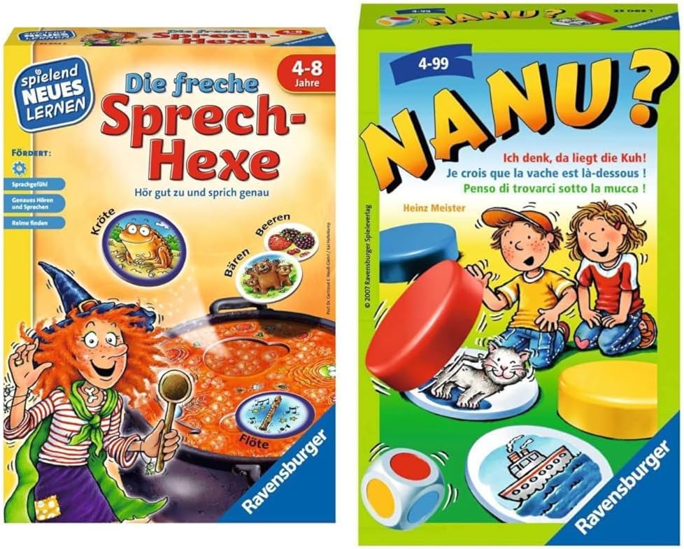 Thumbnail 4 de Ravensburger 24944 Sprech-Hexe ab 4 Jahren 🎲