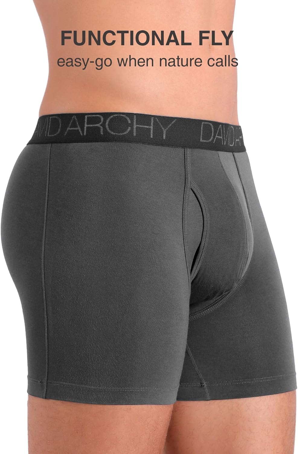 Thumbnail 6 de DAVID ARCHY Mens Boxer Briefs 🩲