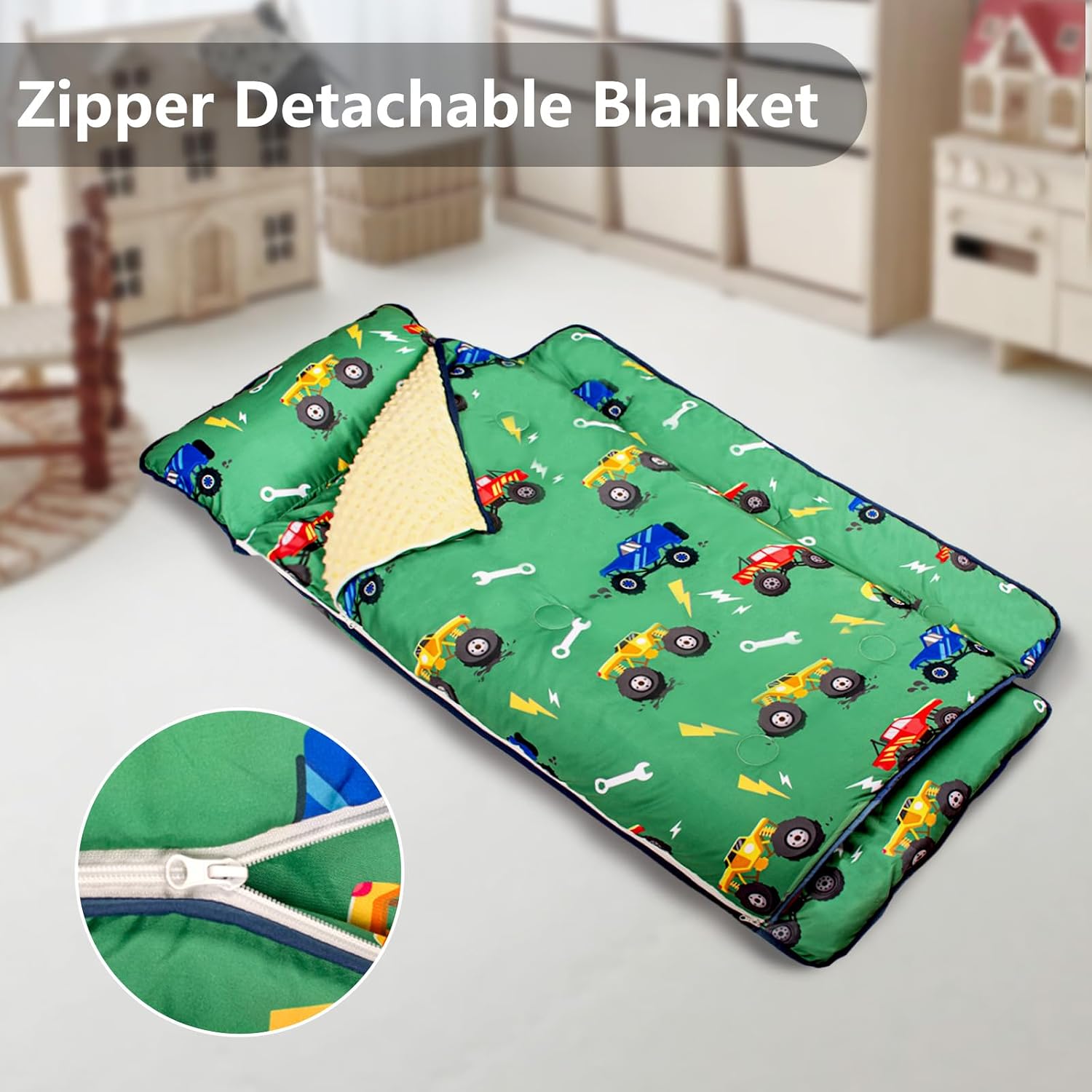 Detalle 2 de Primlect Toddler Nap Mat 55"x35