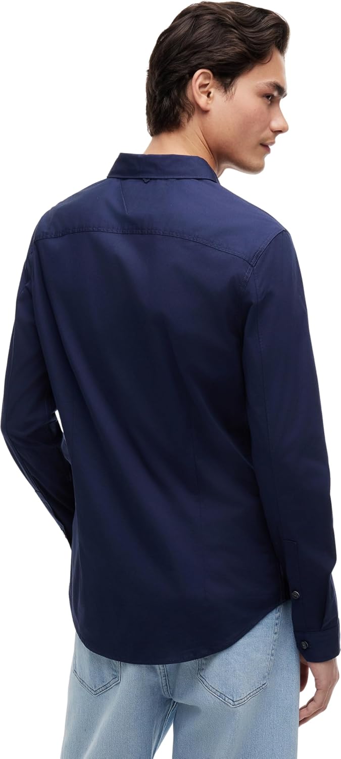 Detalle 2 de Tommy Jeans Camicia TJM Original Maniche Lunghe