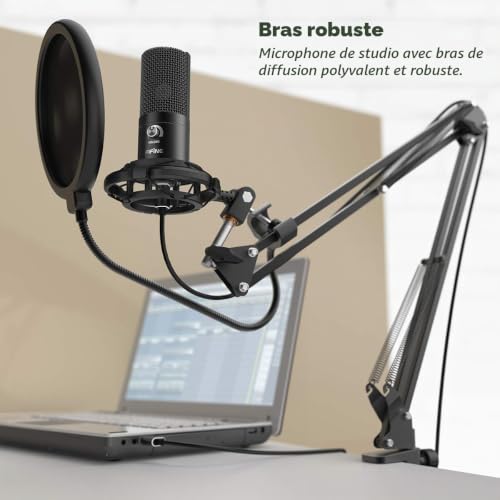 Thumbnail 4 de FIFINE microphone USB T669