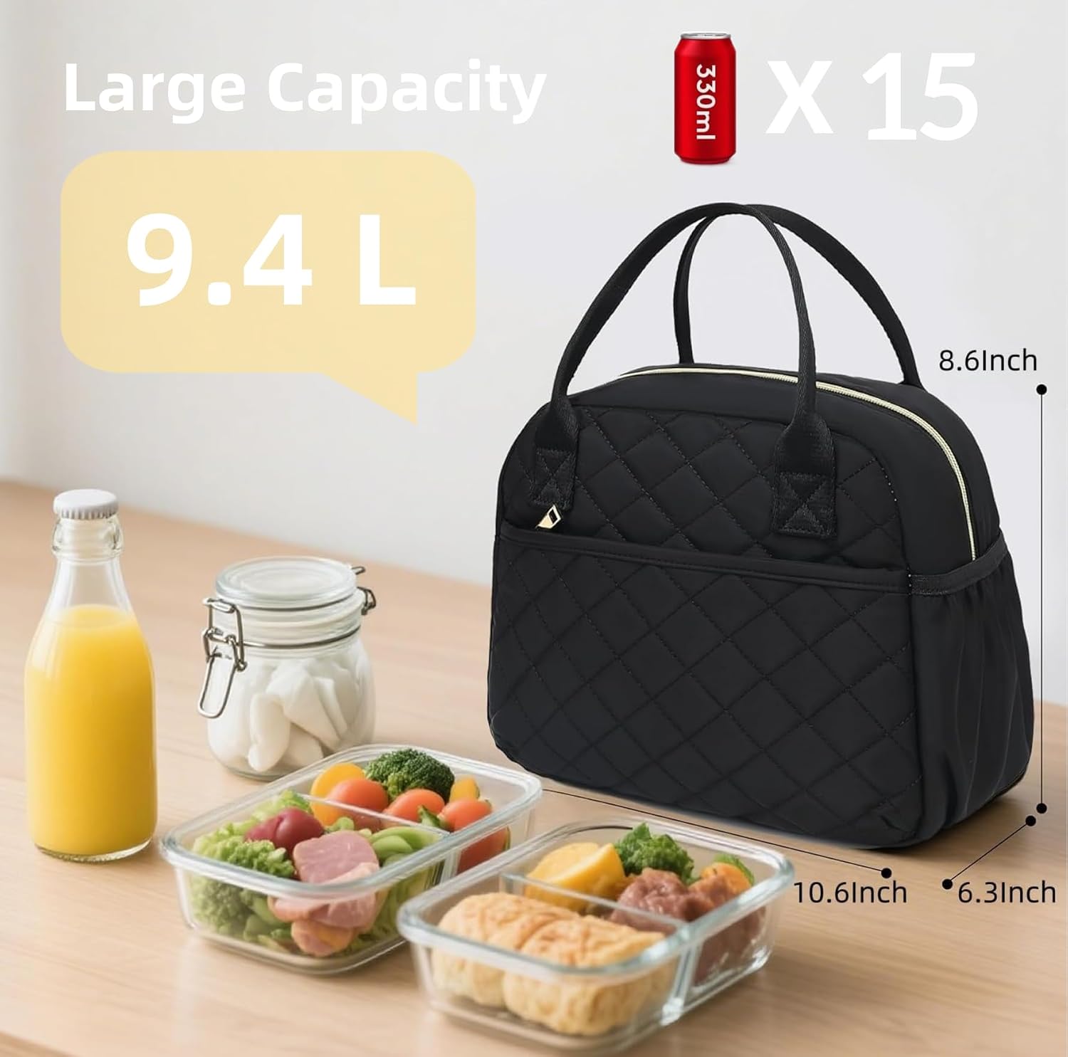 Thumbnail 2 de CAMTOP Women Insulated Lunch Box