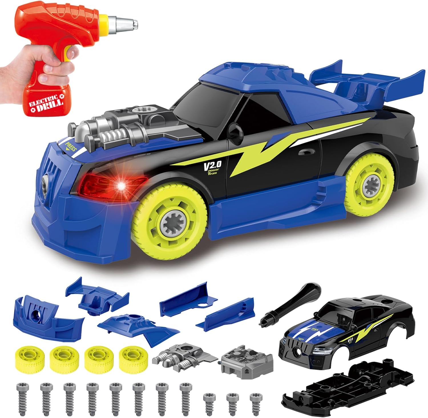 Pup Go Auto Smonta Rimonta 26 pezzi