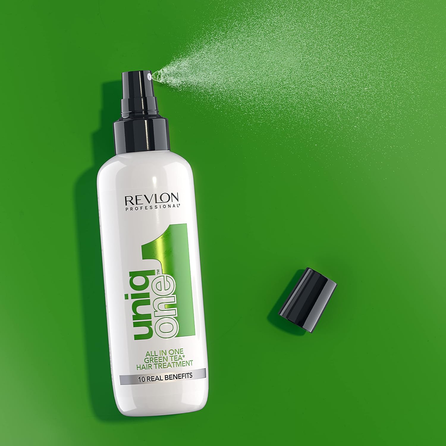 Thumbnail 6 de REVLON Professional UNIQONE Hair Treatment Leave-In (Green Tea) – 150 ml