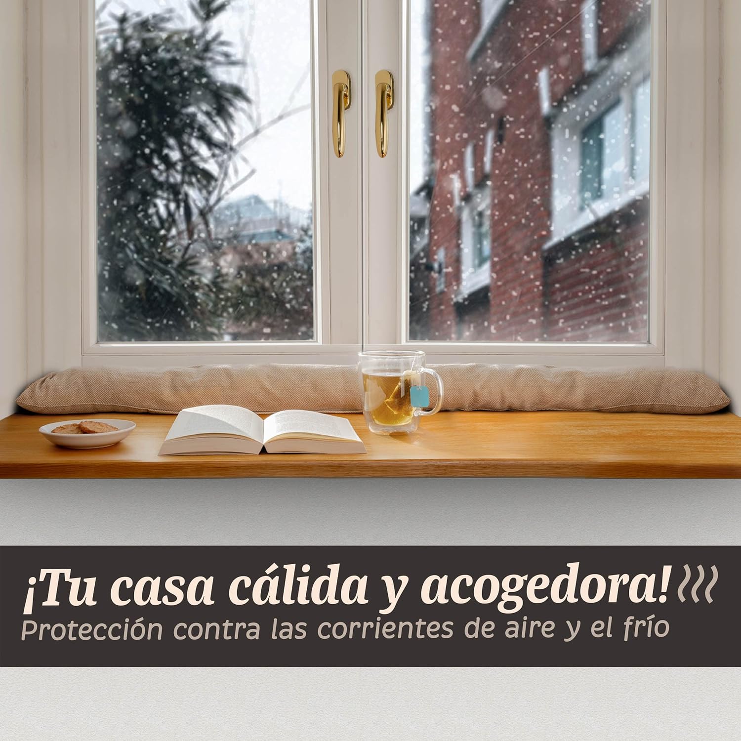 Thumbnail 1 de Praknu Burlete cortavientos 120 cm