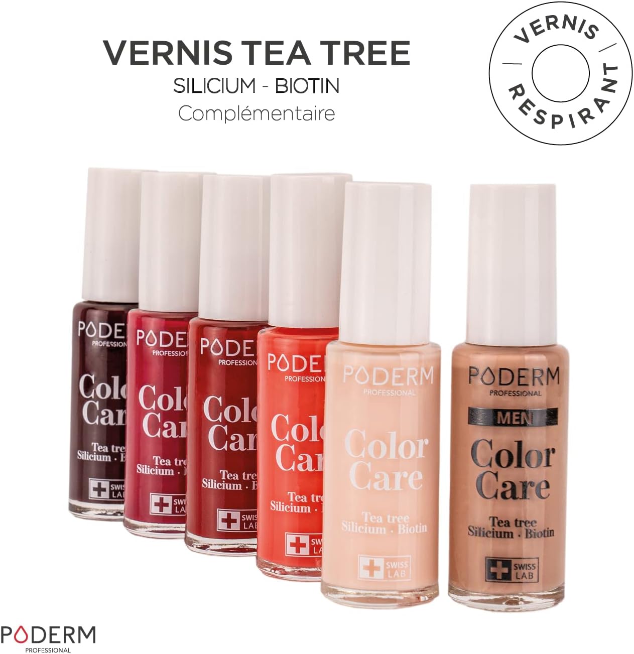 Thumbnail 6 de PODERM Sérum Silicium ongles fragiles 💅