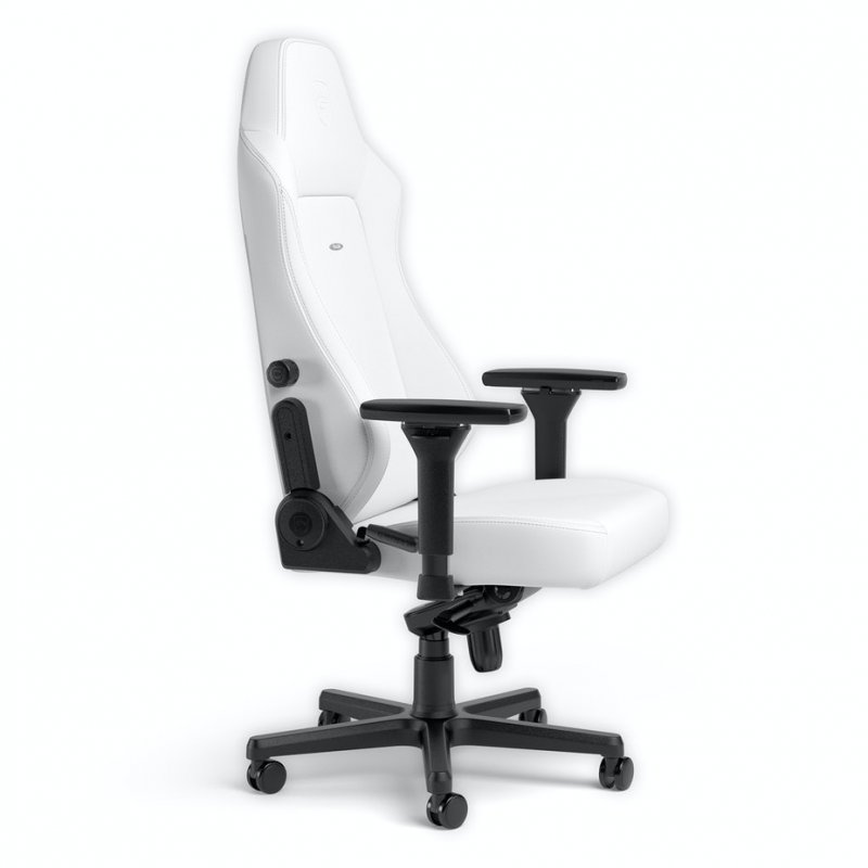 Thumbnail 2 de Noblechairs HERO White Edition: Silla Gaming Blanca