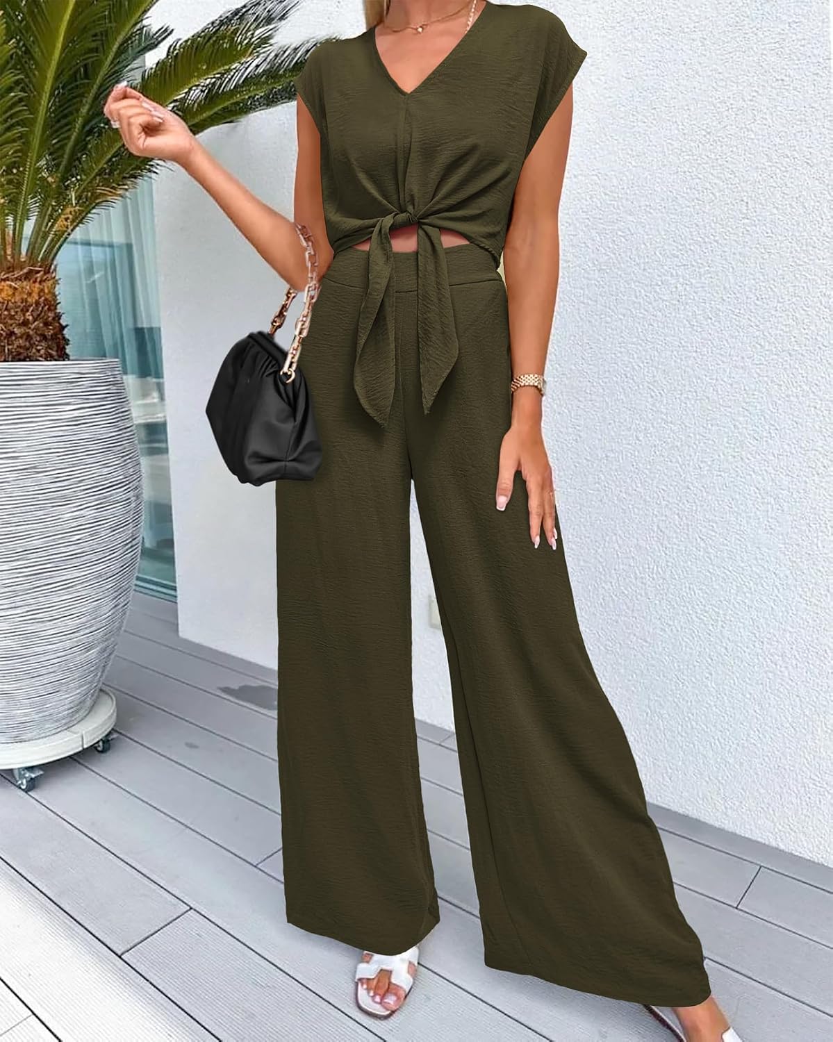 Thumbnail 1 de PRETTYGARDEN Women's Two Piece Set 2026
