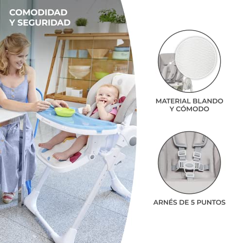 Thumbnail 6 de Kinderkraft Yummy Trona ajustable, hasta 3 años