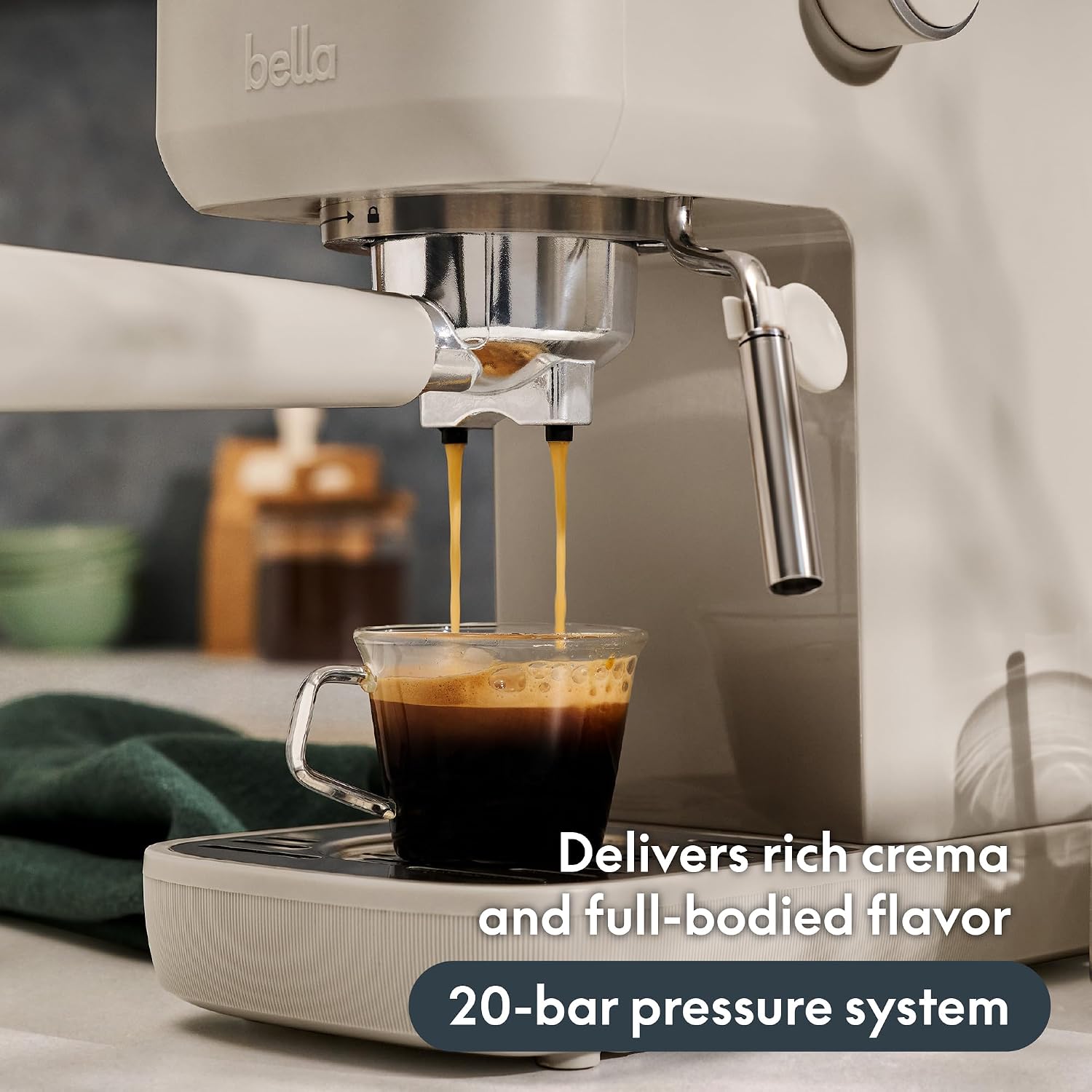 Detalle 2 de bella Espresso Maker JOLT