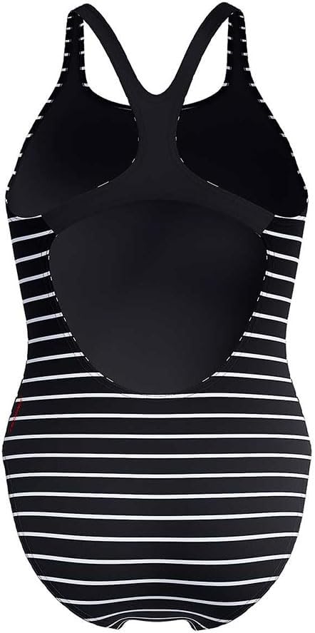 Detalle de Speedo Women's Endurance+ Printed Medalist Swimsuit