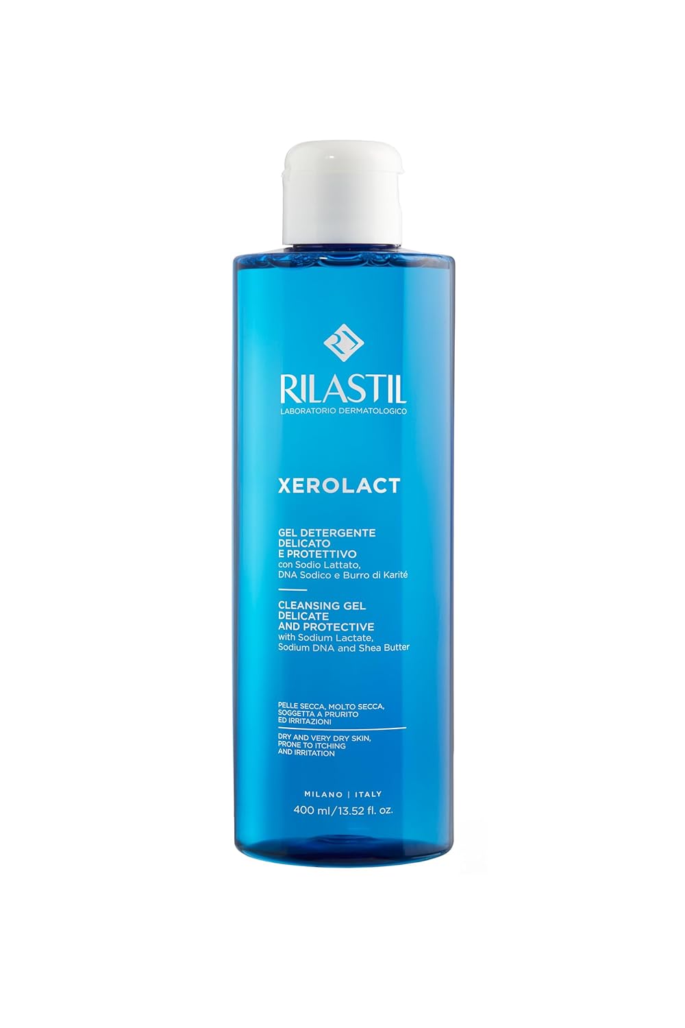 Detalle de Rilastil Xerolact Reinigungs-Gel 400 ml