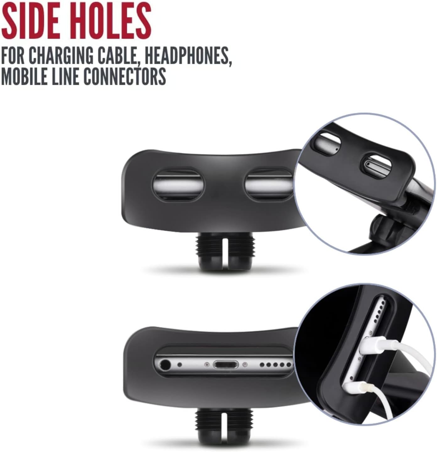 Thumbnail 4 de MAGIC SELECT Supporto poggiatesta auto per tablet e smartphone da 4,7" a 11" con rotazione 360°