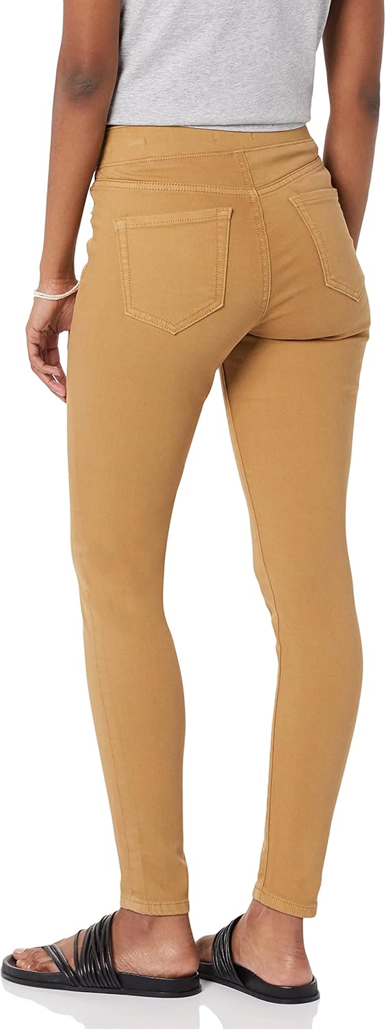 Thumbnail 1 de Amazon Essentials Donna Jegging elasticizzato senza zip a vita media (colore fuori produzione)
