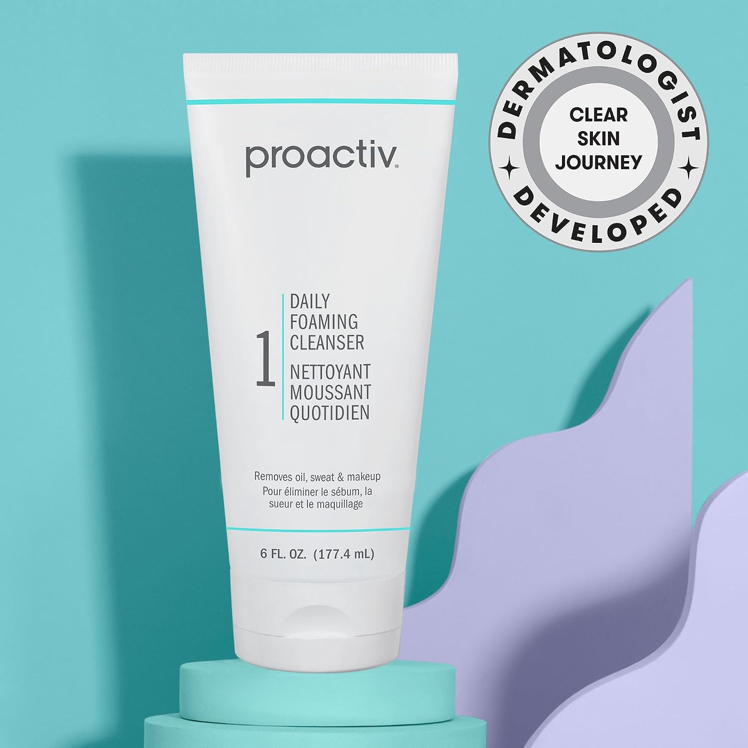 Detalle de Proactiv Foaming Cleanser 6 Fl Oz