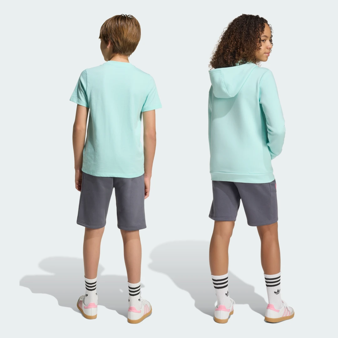 Thumbnail 1 de Pantalón corto Messi de Adidas en gris – para entrenar con estilo y comodidad