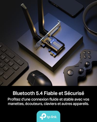 Thumbnail 10 de TP-Link Archer TBE400E Tarjeta WiFi 6.5 Gbps