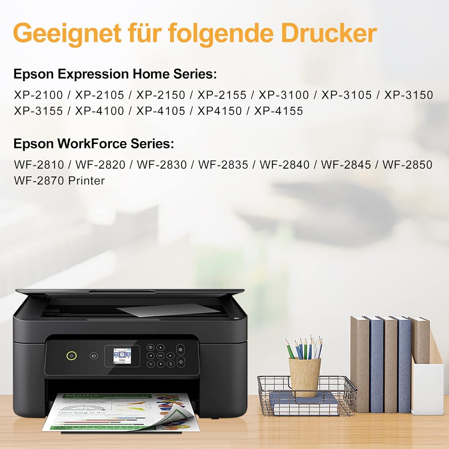 Thumbnail 1 de LeciRoba 603XL cartucce compatibili 9‑pk 🖨️