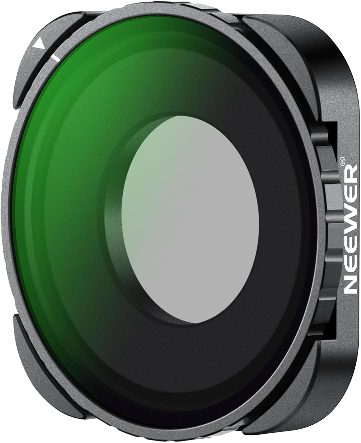 Detalle de NEEWER Rotating CPL Filter for GoPro Hero 13/12/11/10/9 (FL-GP23) – Multicoated HD polariser