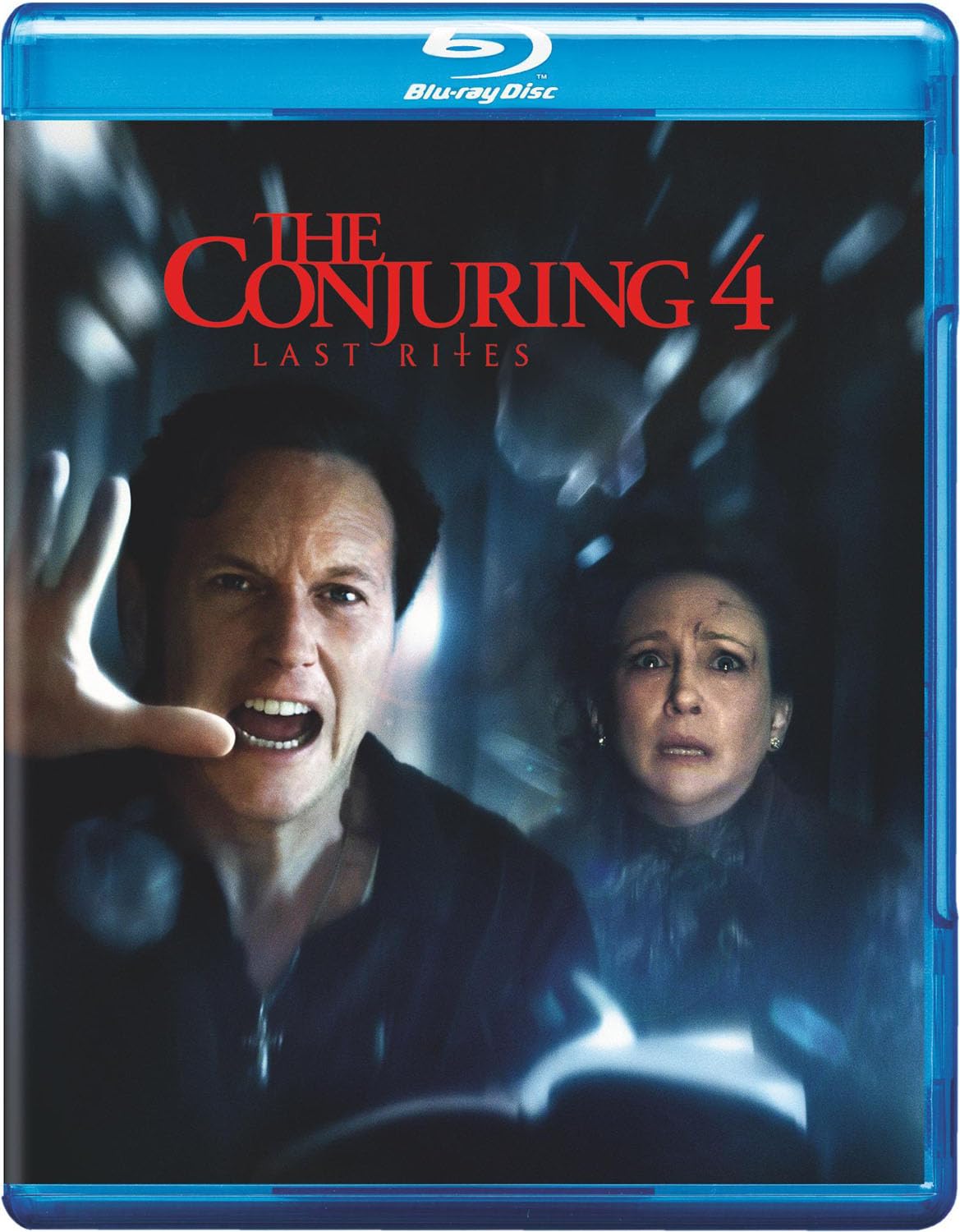 Detalle de The Conjuring: Last Rites 883929837489 Blu-ray Horror Movie