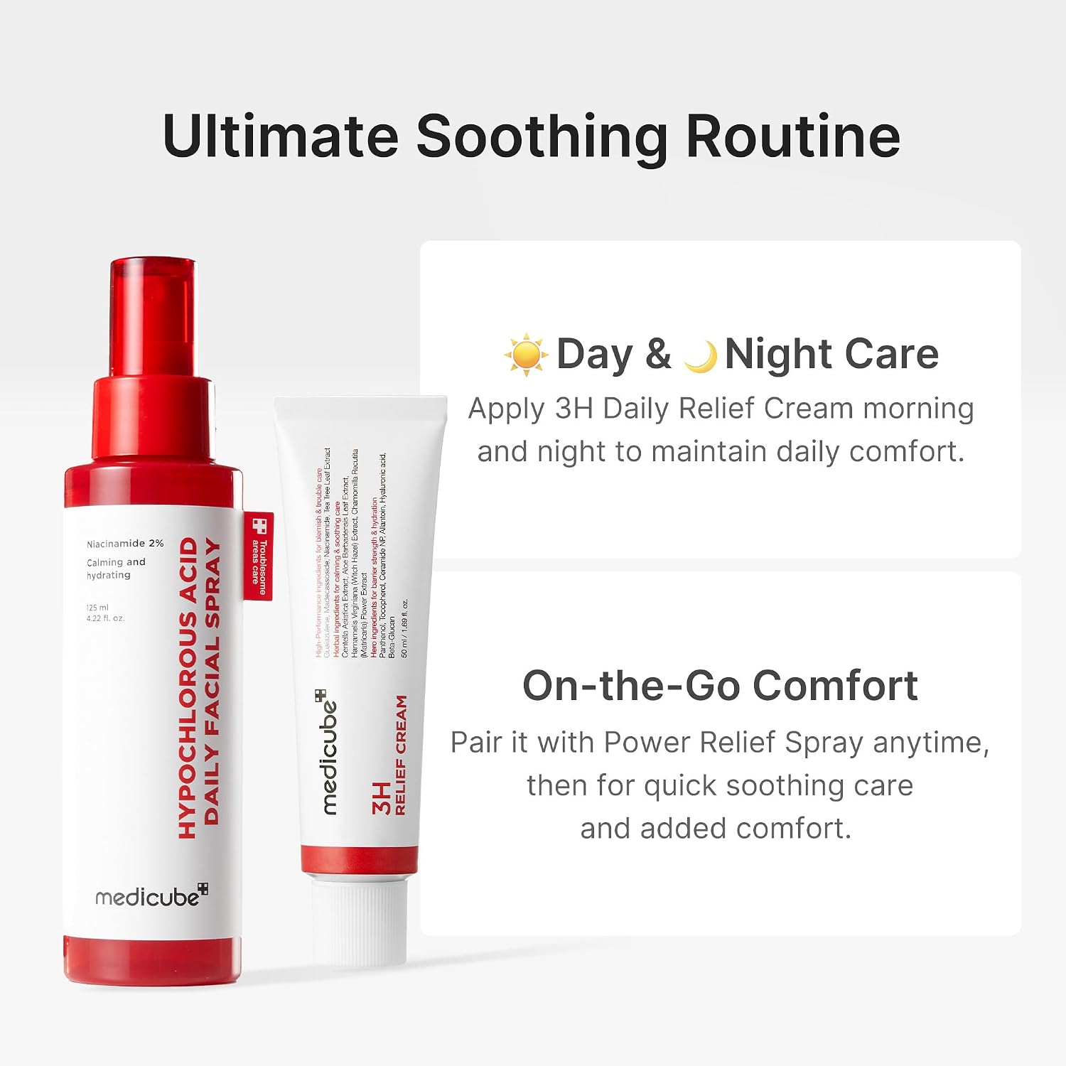 Thumbnail 5 de medicube 3H Daily Relief Cream – Sanfte Feuchtigkeit für alle Hauttypen