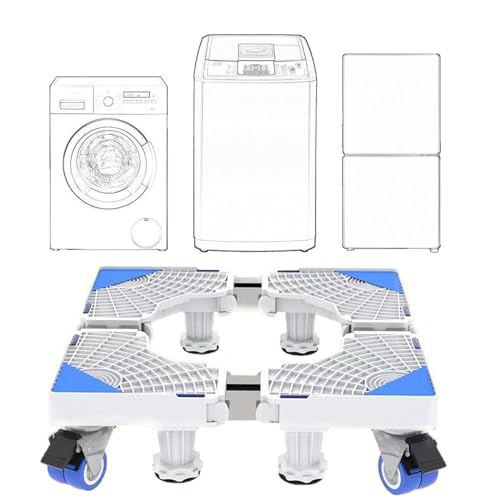 Detalle de TONZACK base ajustable 41–64 cm para lavadora