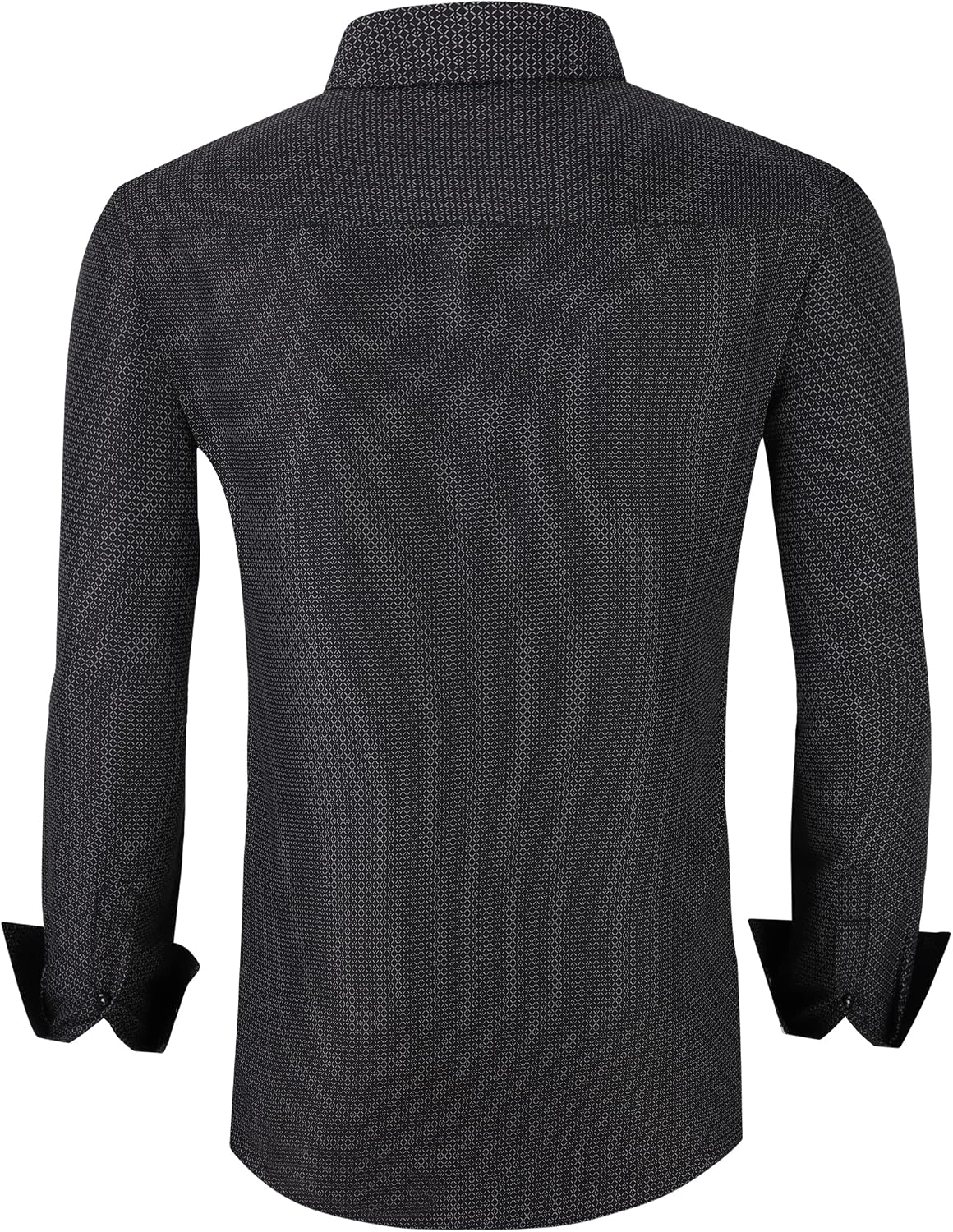 Detalle de Alex Vando Printed Dress Shirt