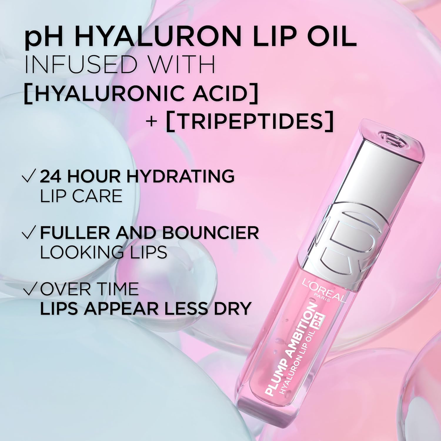 Detalle de L'Oréal Paris Lip Oil in 050 pH Lilac