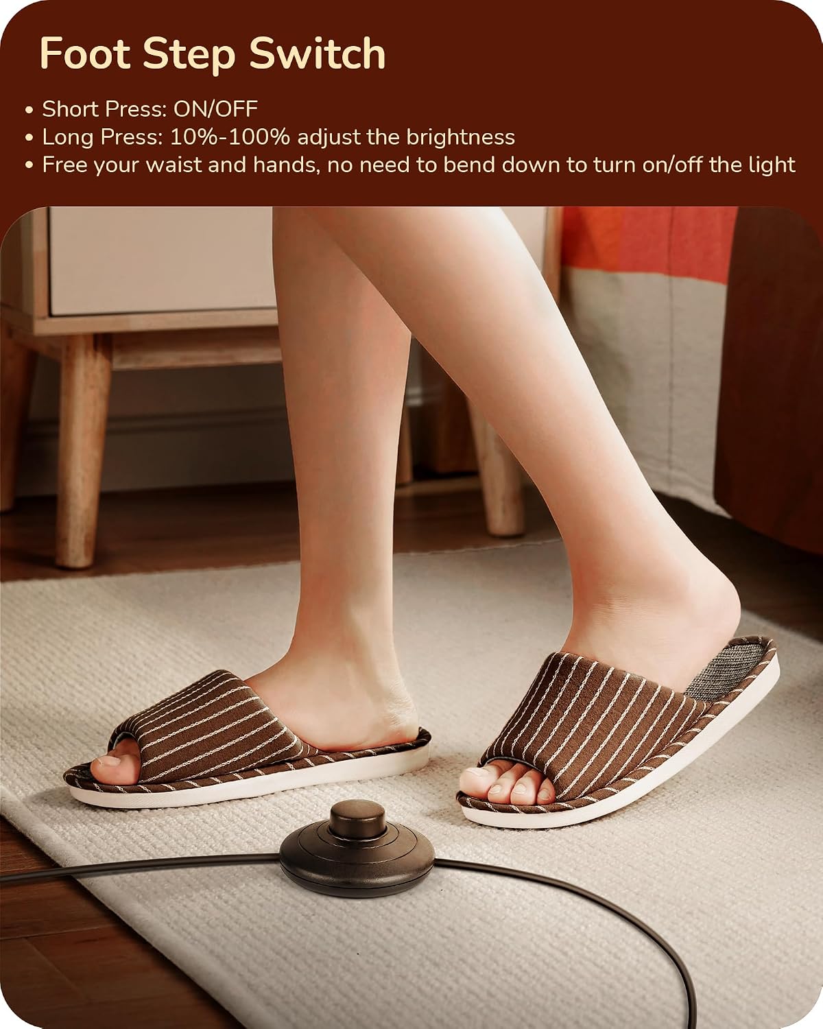 Thumbnail 4 de EDISHINE floor lamp set, 146cm LED