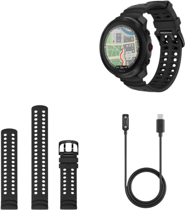 Thumbnail 26 de Polar Vantage M3 Schwarz 45 mm AMOLED