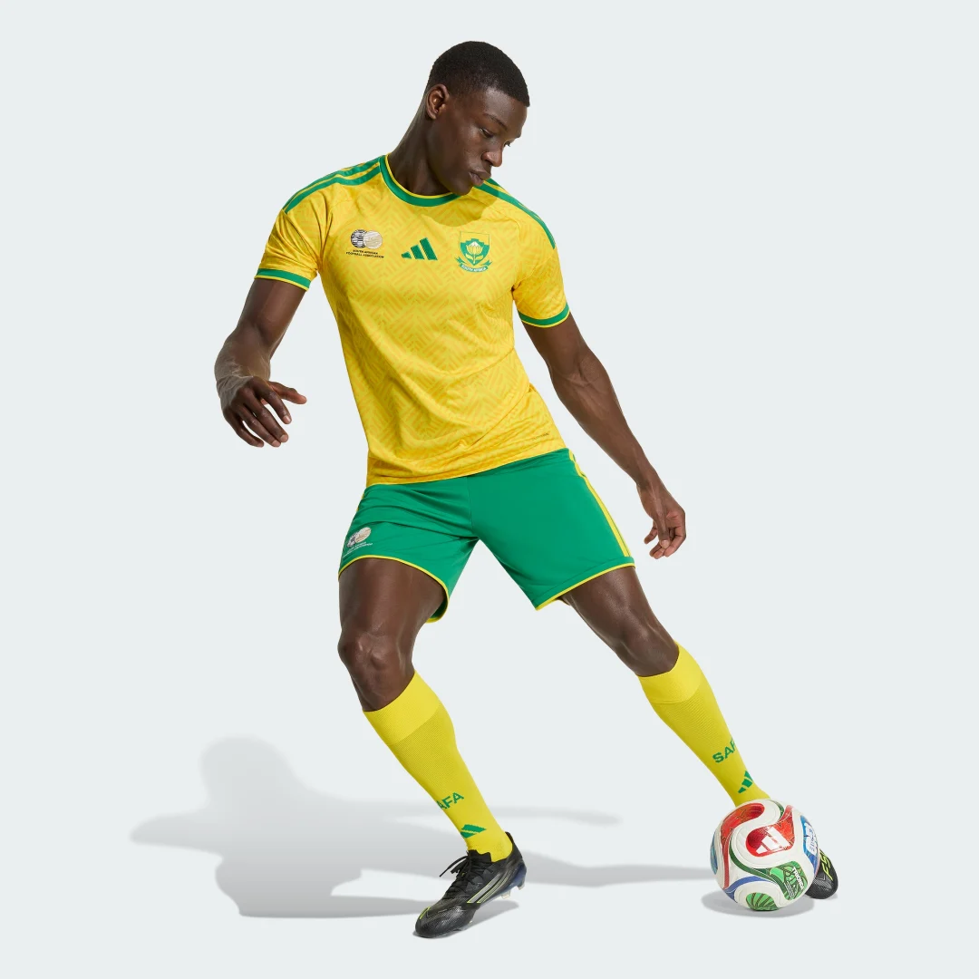 Detalle de Camiseta primera equipación Sudáfrica 26 de Adidas: análisis práctico para decidir si merece la pena