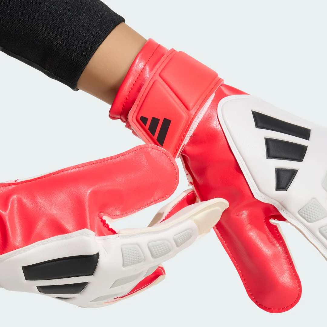 Thumbnail 3 de Guantes de Portero de Entrenamiento Predator de Adidas — Rojo