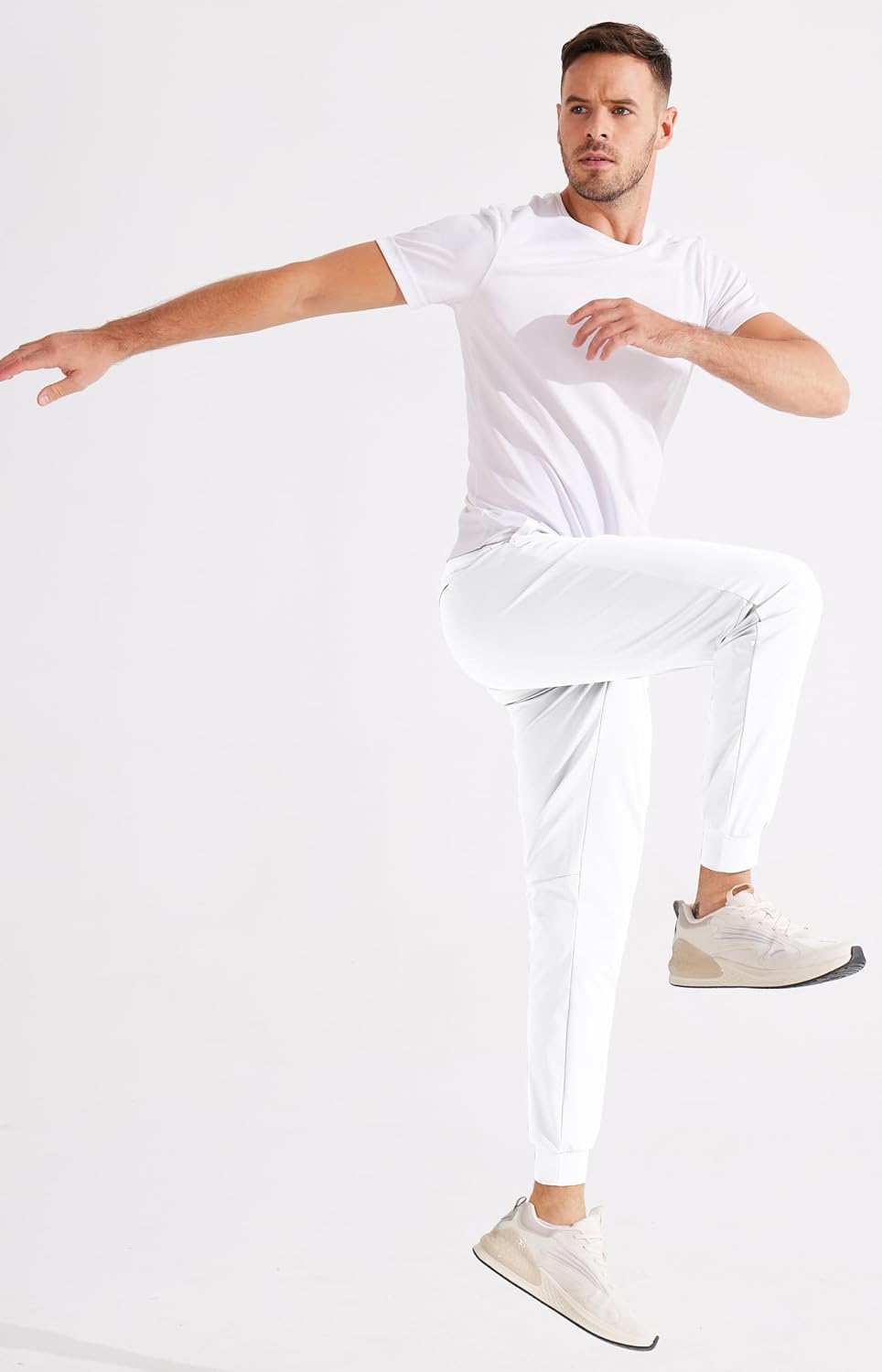 Thumbnail 4 de Libin Herren Golfhose Stretch Slim Fit – Golf- oder Jogginghose mit Taschen