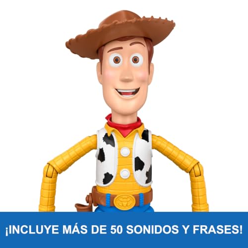 Detalle 1 de Mattel figura interactiva de Woody de 31,11 cm