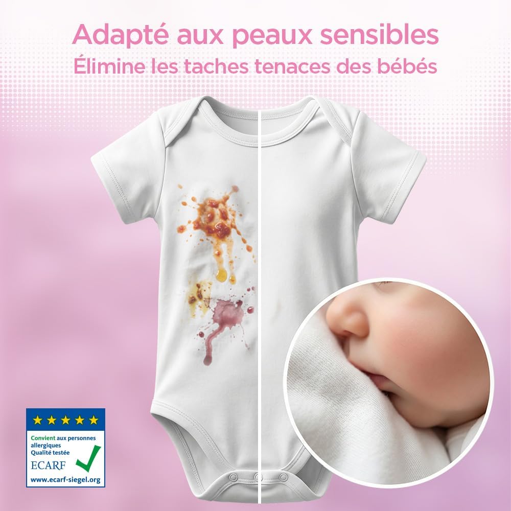 Thumbnail 5 de Skip Lessive Capsules Ultimate 4en1 Peaux Sensibles – Capsules Lessive Efficace Même à Froid (34 Lavages)
