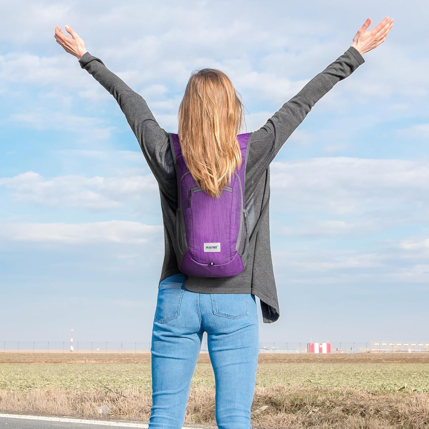 Thumbnail 4 de G4Free 10L/15L Lightweight Foldable Hiking Backpack