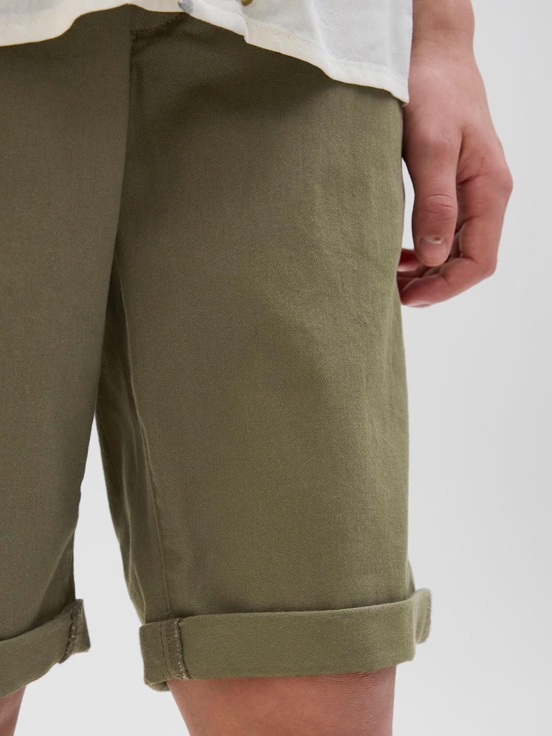 Thumbnail 6 de Jack & Jones Jpstdavid Jjchino Shorts AKM Sn JNR – Short Chino pour garçon
