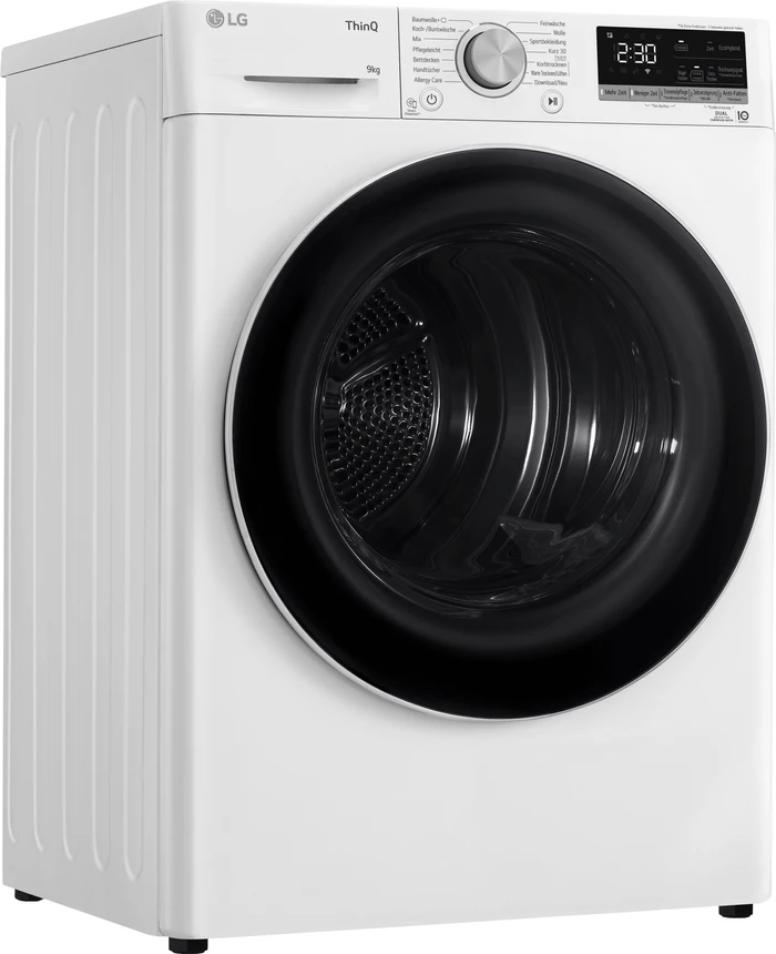 Thumbnail 8 de LG V9R09TC Wärmepumpentrockner mit Sensor Dry System und Allergy Care