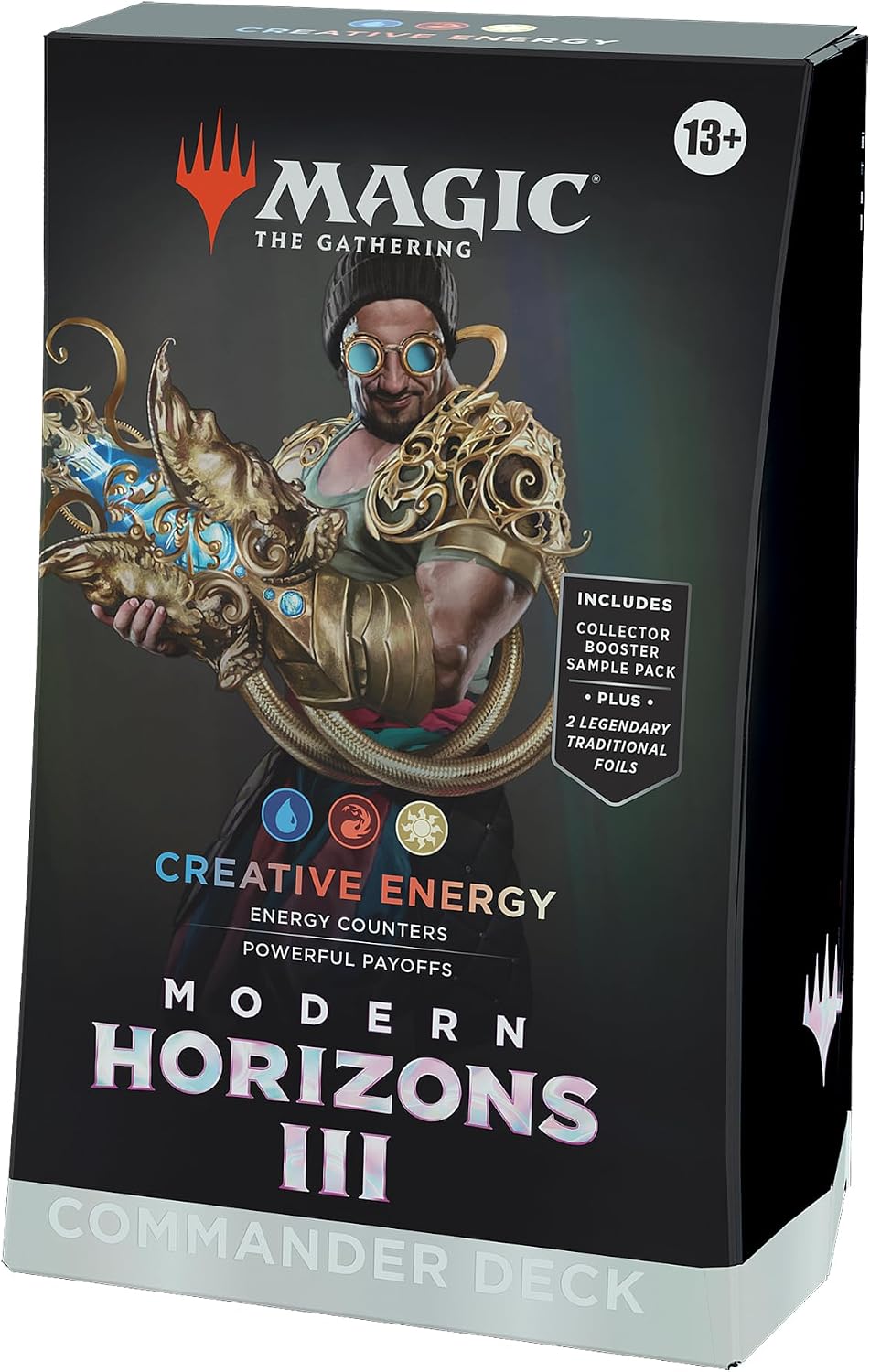 Detalle de Mazo Commander Creative Energy Horizontes de Modern 3