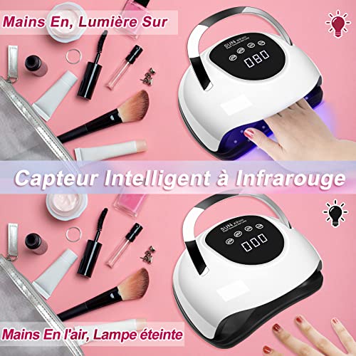 Detalle 2 de LKE lampe UV pour ongles 220 W