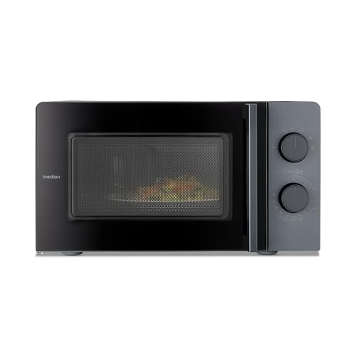 Detalle de MEDION MD12211 Mikrowelle – 17 L, 700 W, kompakt, grau
